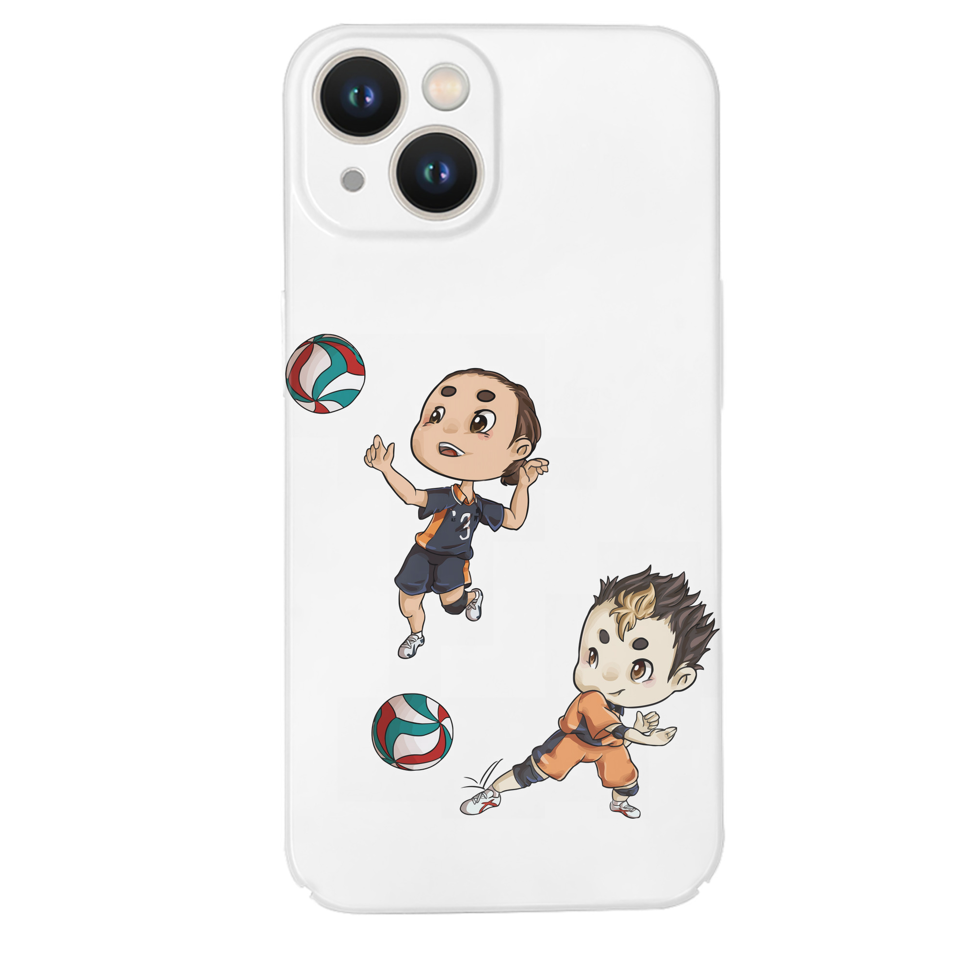 （画像用） ハイキュー!! Haikyu!! 【iPhone 14シリーズ対応】ハードケース